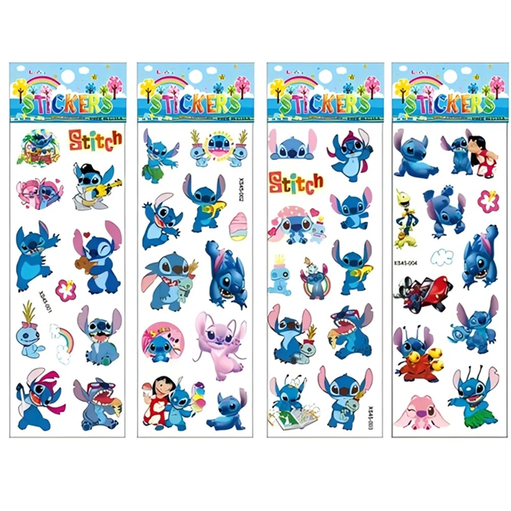 48 Folhas de Adesivos Fofos Di - Kids Toys Movie avaliação e preço