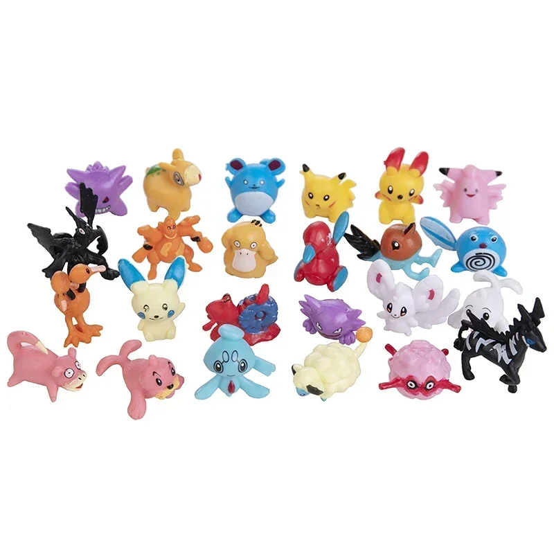 2-3cm pokemon anime figura pik - Kids Toys Movie avaliação e preço