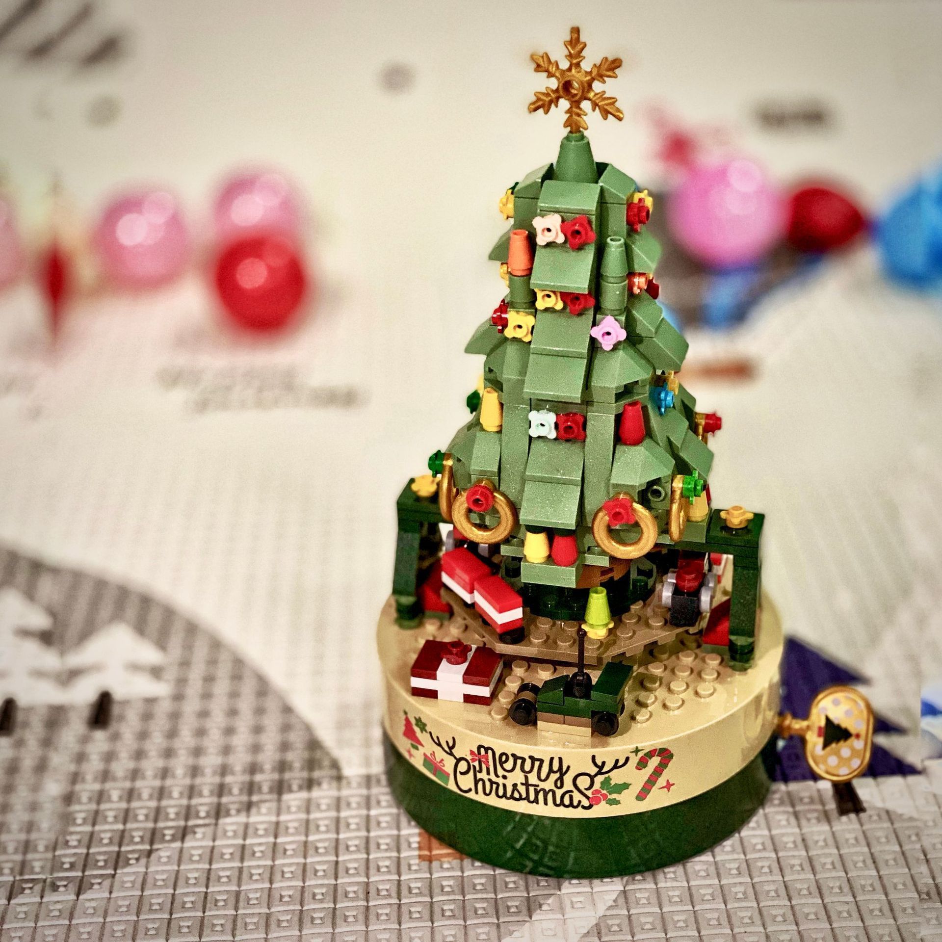 Blocos de Montar de Natal: Cai - Kid Toys Ads avaliação e preço