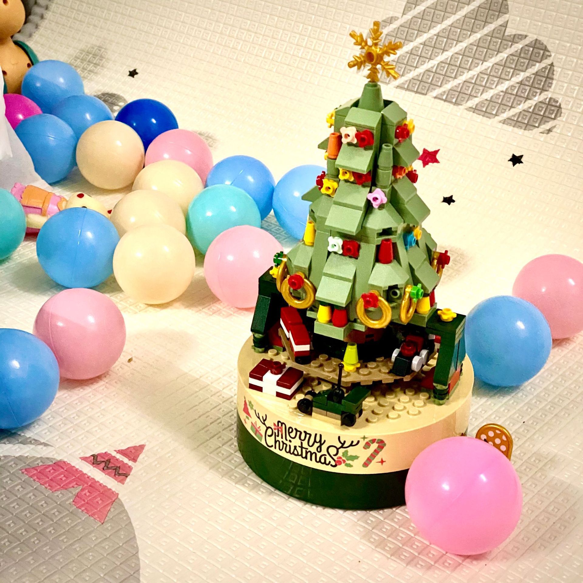 Blocos de Montar de Natal: Cai - Kid Toys Ads avaliação e preço
