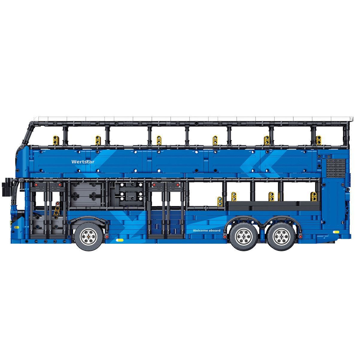 Modelo de blocos de construção - Kid Toys Ads avaliação e preço