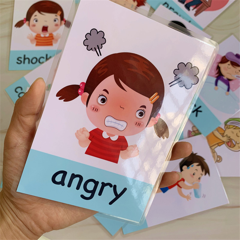 14 pçs montessori bebê inglês  - Educational Flash Card avaliação e preço