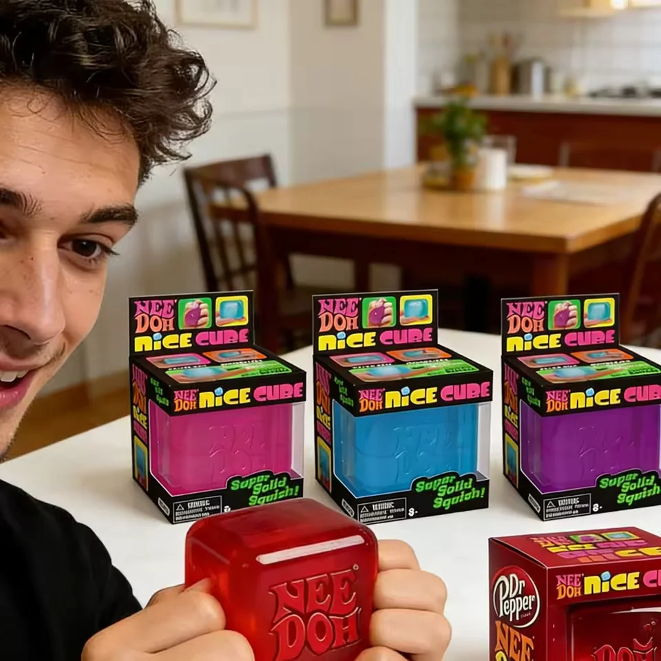 Caixa Surpresa Nee Doh com Bri - Kid Toys Ads avaliação e preço