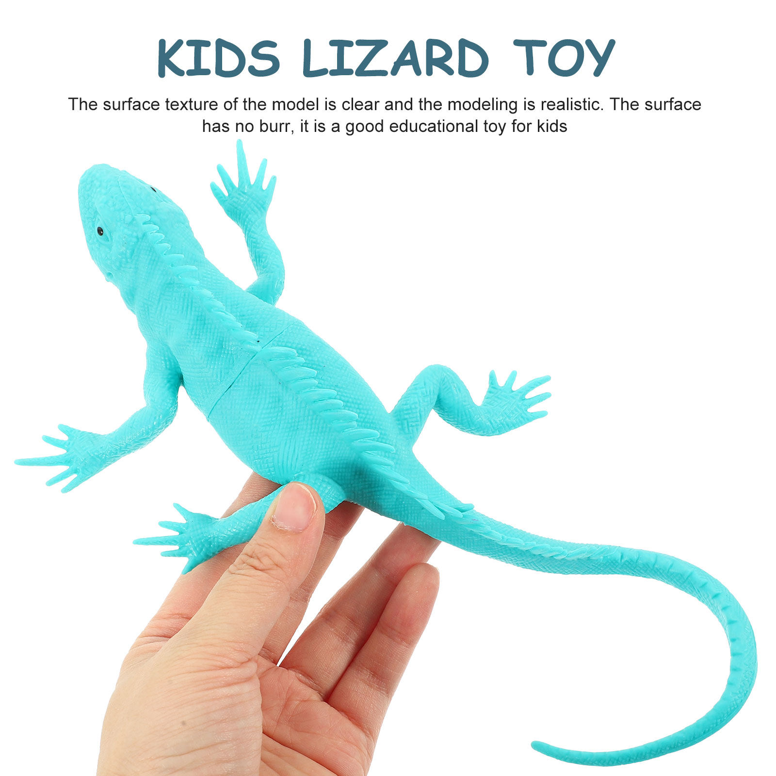 4 peças de modelo de lagarto a - Kids Toys Vehicle avaliação e preço