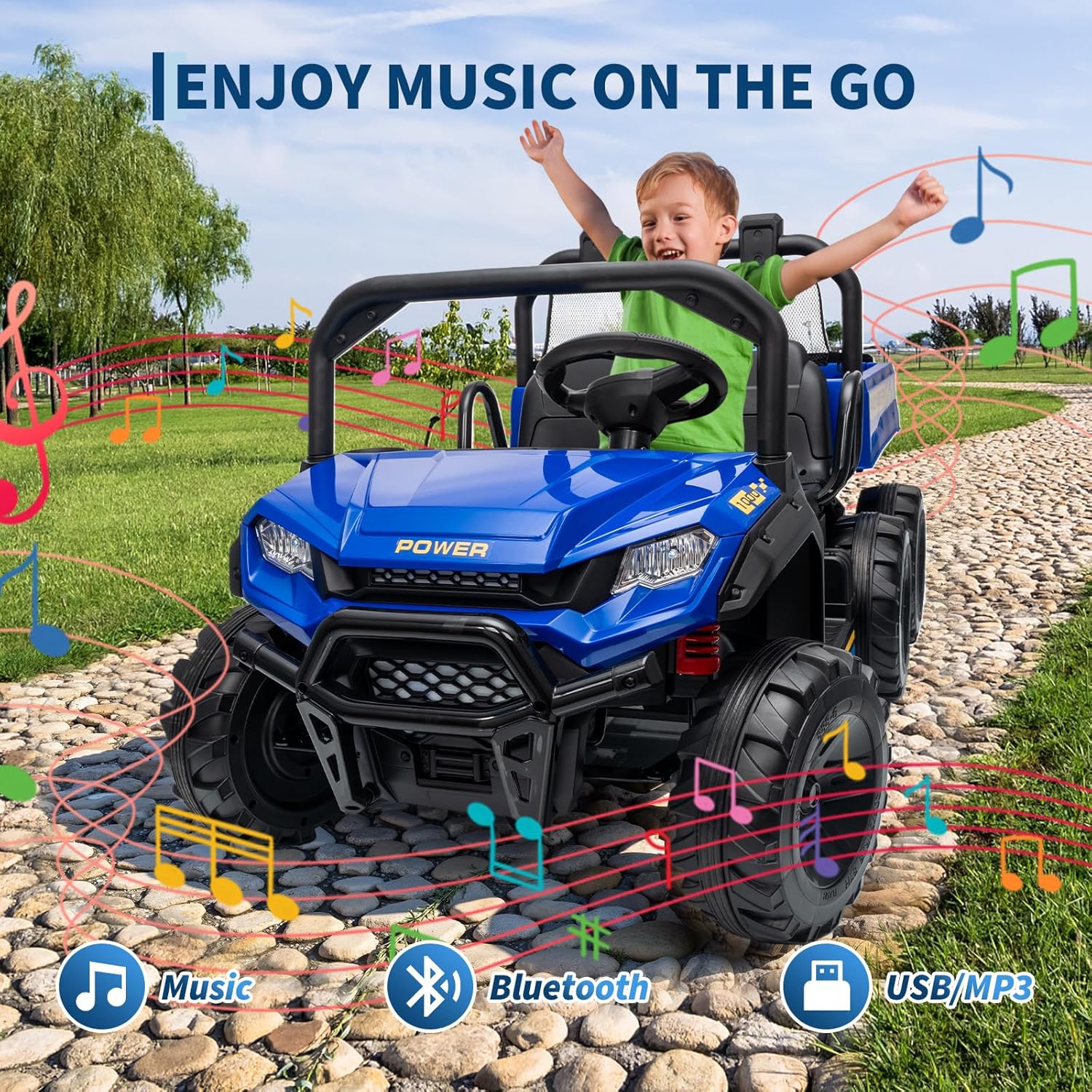 Caminhão Basculante Elétrico I - Kids Toys Vehicle avaliação e preço