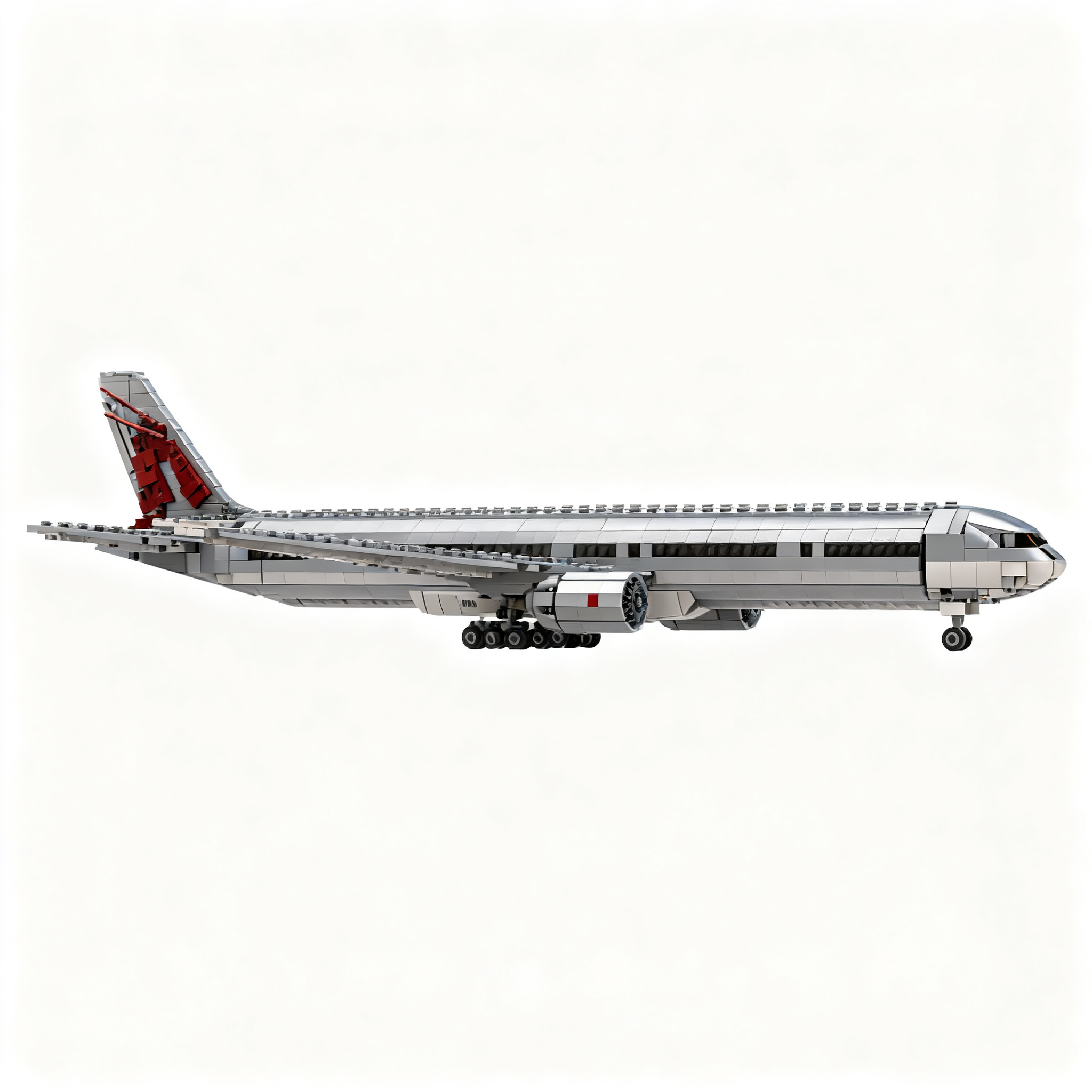 2171 peças MOC Boeing 300ER Qa - Kids Toys Qatar avaliação e preço