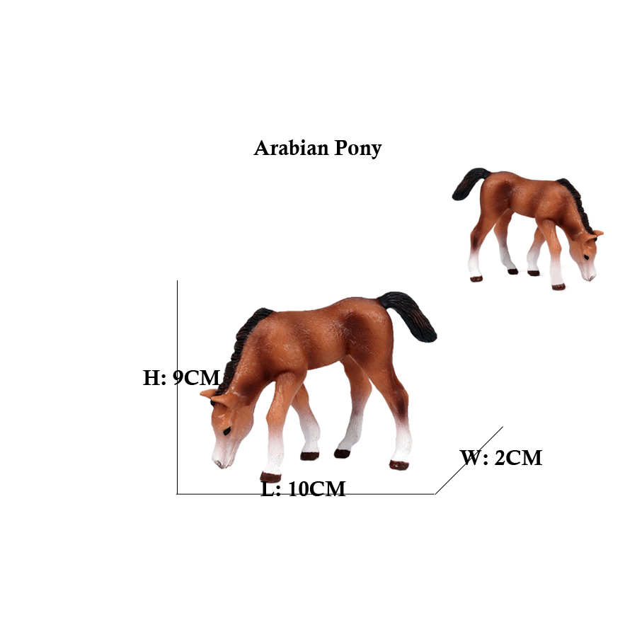 Figurinhas de cavalo plástico  - Kids Toys Reviews avaliação e preço