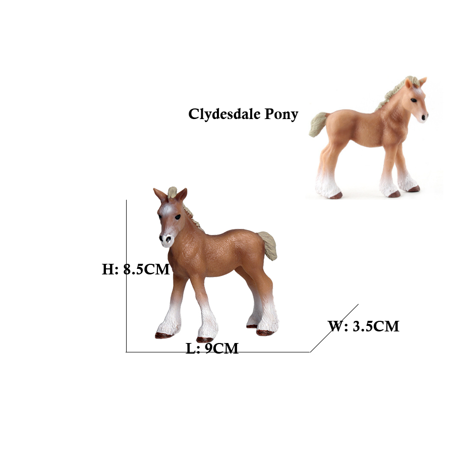 Figurinhas de cavalo plástico  - Kids Toys Reviews avaliação e preço