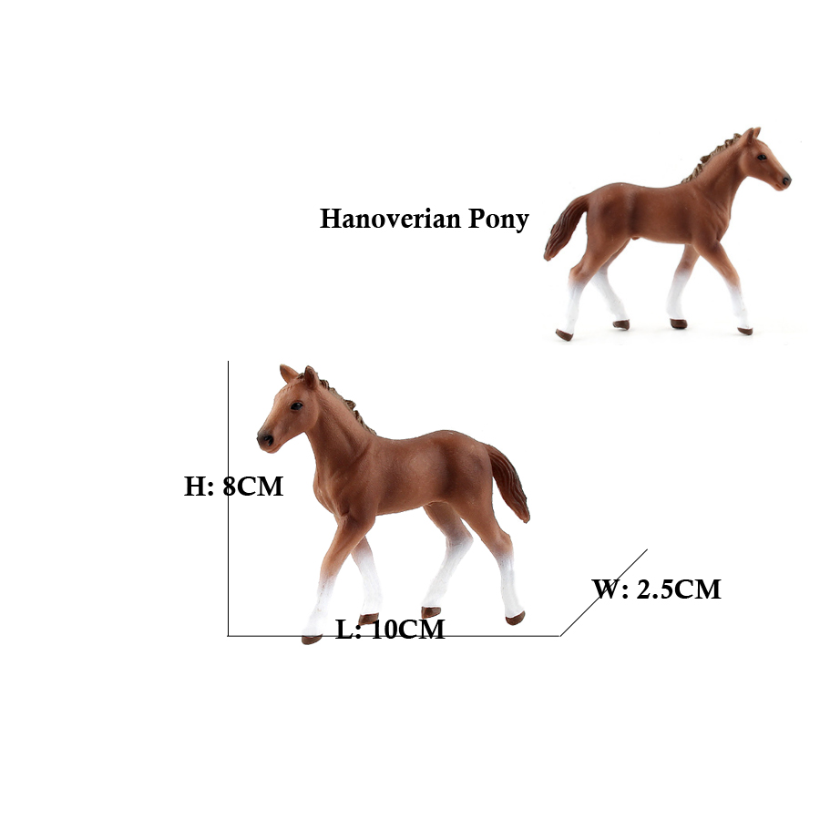 Figurinhas de cavalo plástico  - Kids Toys Reviews avaliação e preço