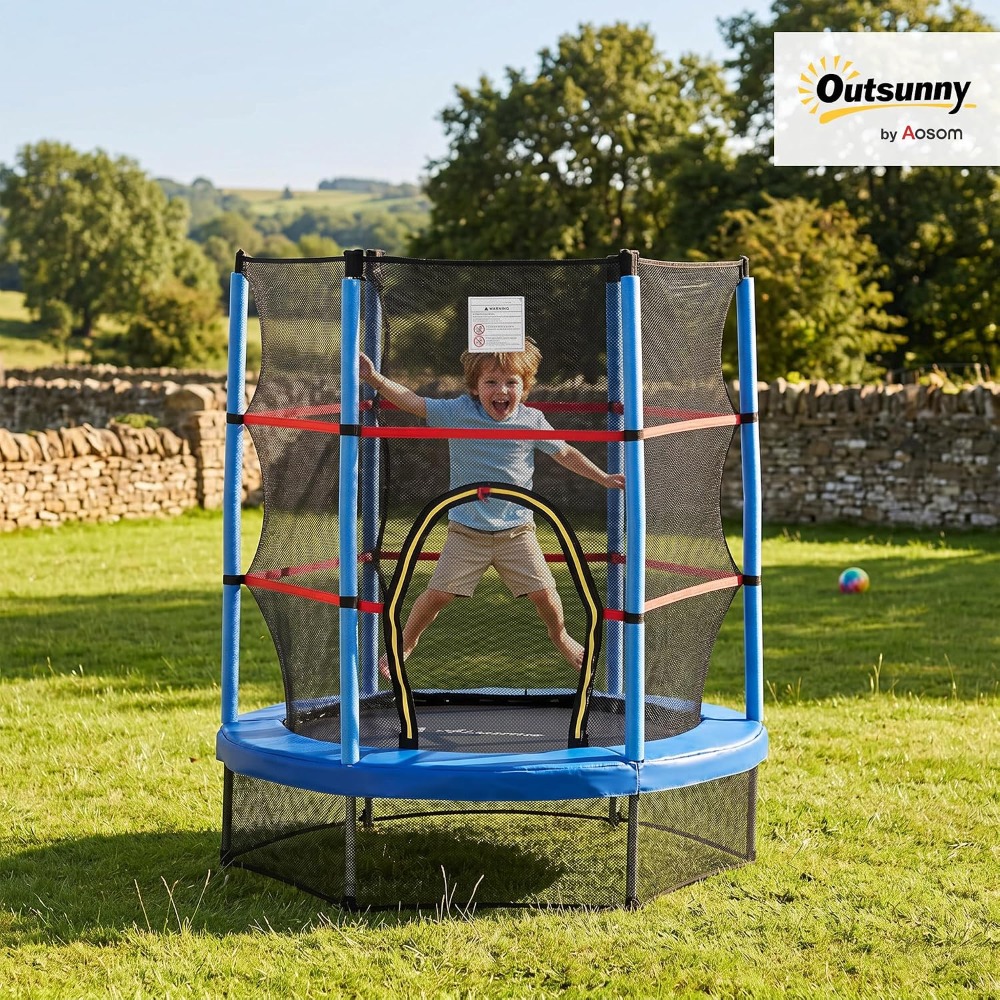 Mini Trampolim de 55 polegadas - Trampoline Mini Indoor avaliação e preço