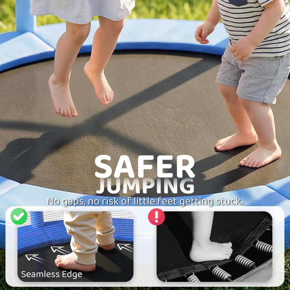 Mini Trampolim de 55 polegadas - Trampoline Mini Indoor avaliação e preço