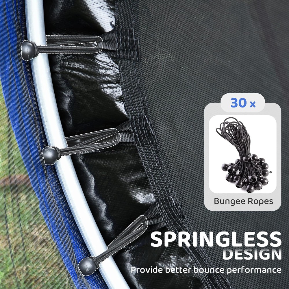 Mini Trampolim de 55 polegadas - Trampoline Mini Indoor avaliação e preço