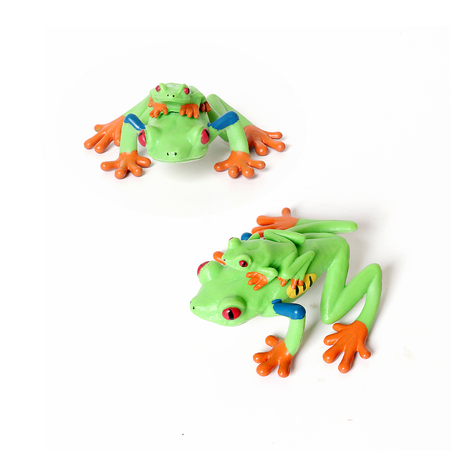 Floresta pluviana animais sapo - Kids Toys Reviews avaliação e preço