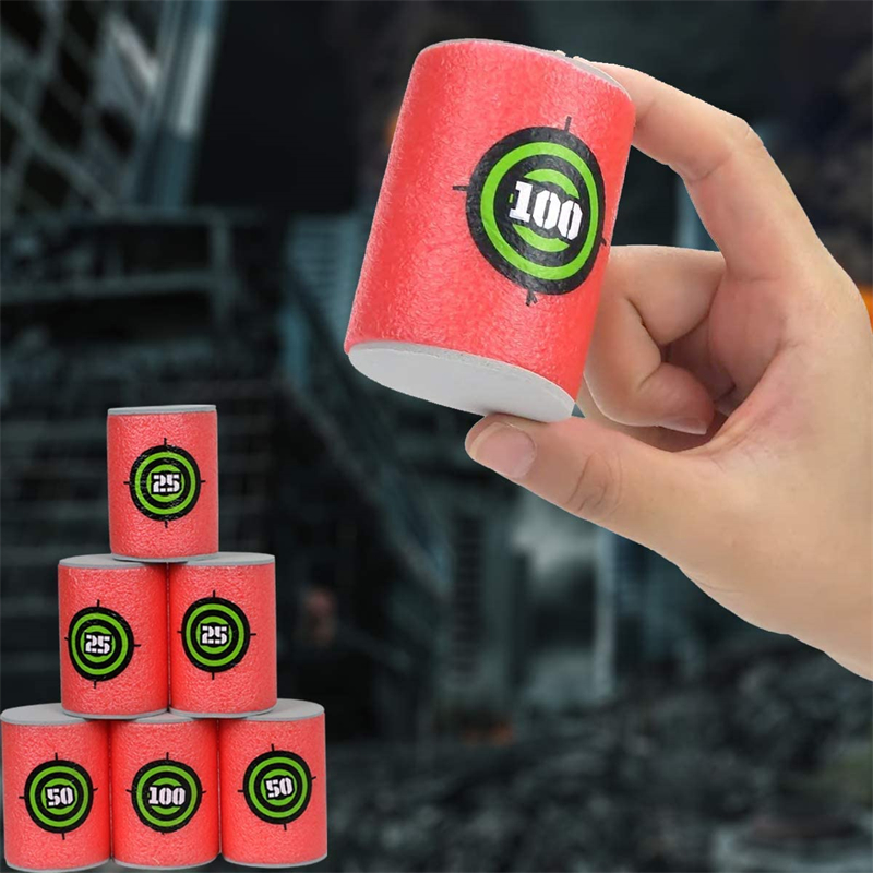 A1 6-30 peças Alvo de Bala Mac - Foam Dart Gun avaliação e preço