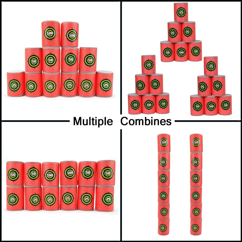 A1 6-30 peças Alvo de Bala Mac - Foam Dart Gun avaliação e preço