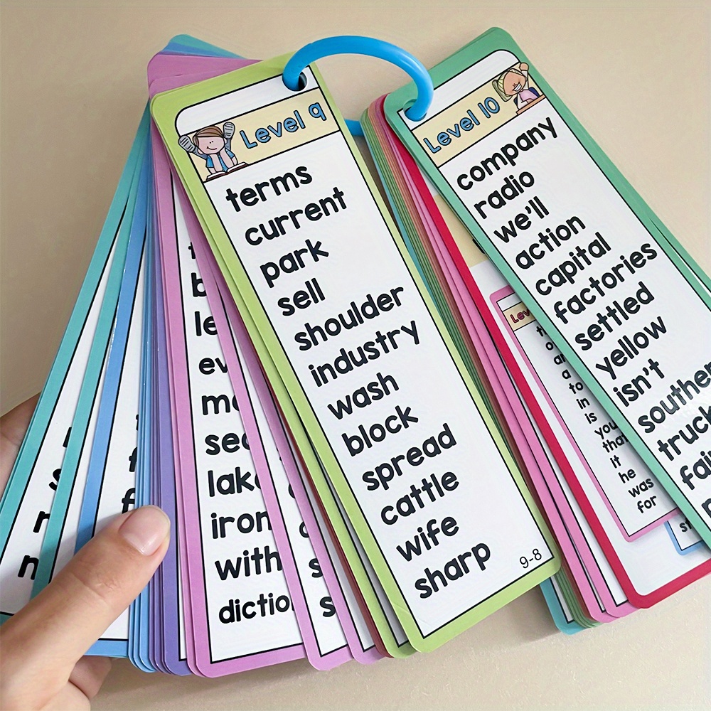 1000 palavras de visão lista i - Educational Flash Card avaliação e preço