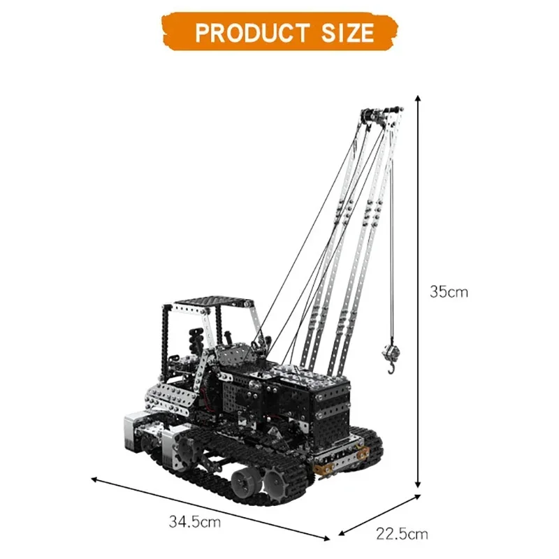 Guindaste Elétrico de Metal DI - Kids Toys Vehicle avaliação e preço