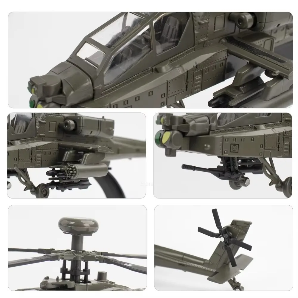 1:32 escala AH-64 modelo de av - Kids Toys Vehicle avaliação e preço