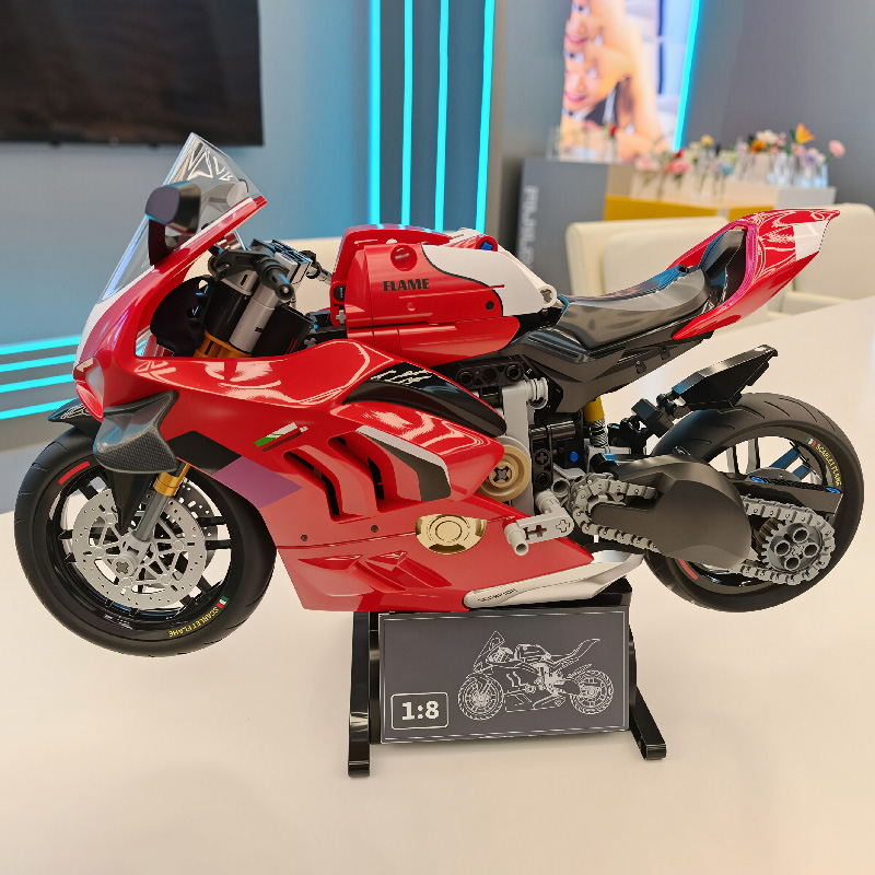 Blocos de Montar de Motociclet - Kids Toys Under 1000 avaliação e preço