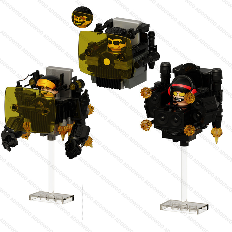 DLL001 KDL818 Boneco Masculino - Lego Building Blocks avaliação e preço
