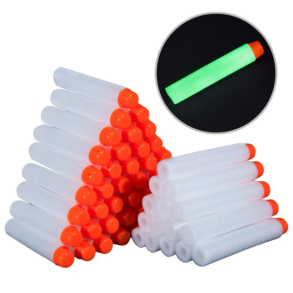 2J-AWhite Bala de Espuma Lumin - Foam Dart Gun avaliação e preço