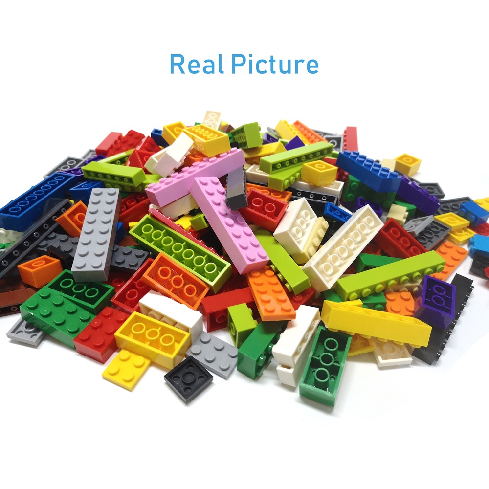 1000 pçs 1x2 pontos diy blocos - Kids Toys Under 1000 avaliação e preço