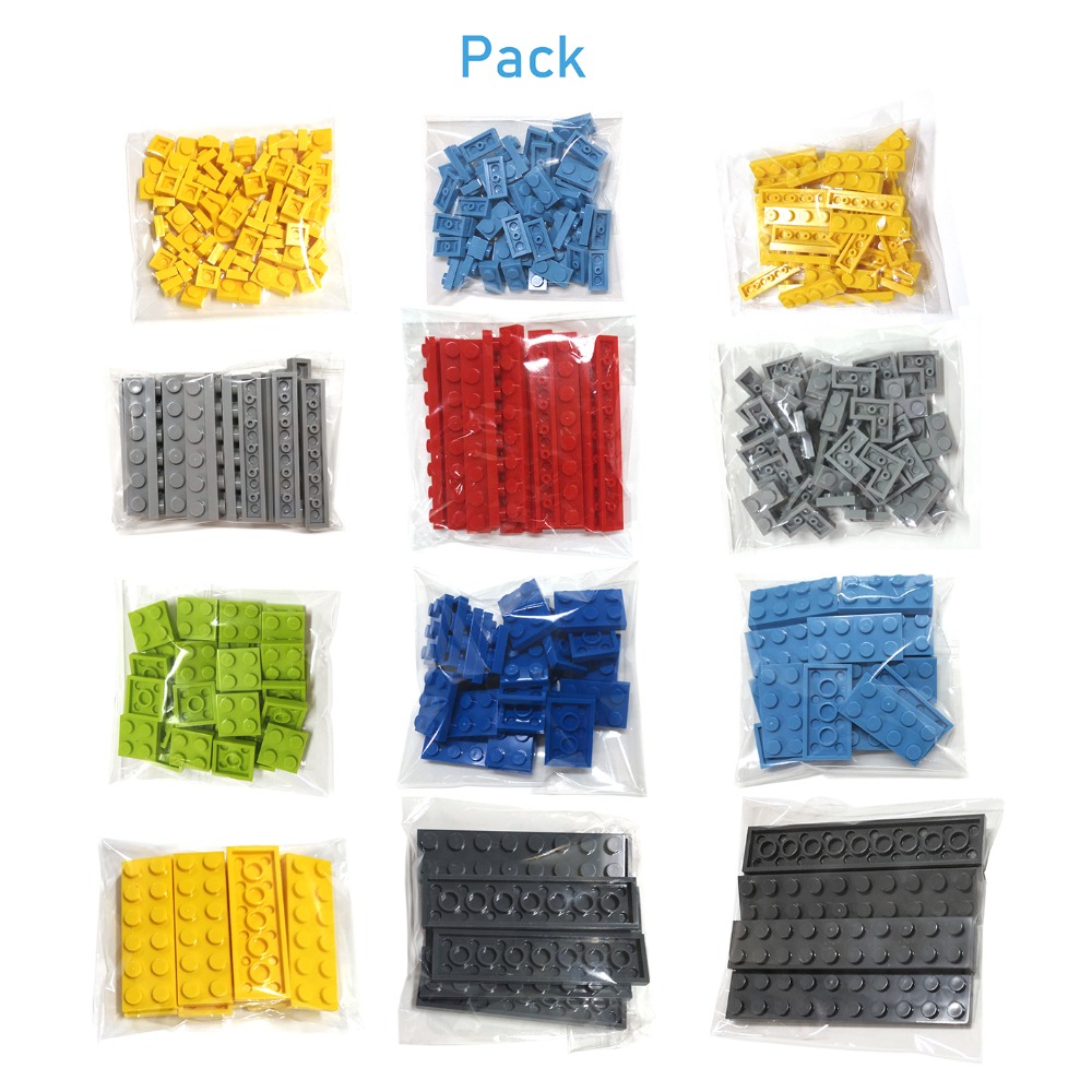1000 pçs 1x2 pontos diy blocos - Kids Toys Under 1000 avaliação e preço