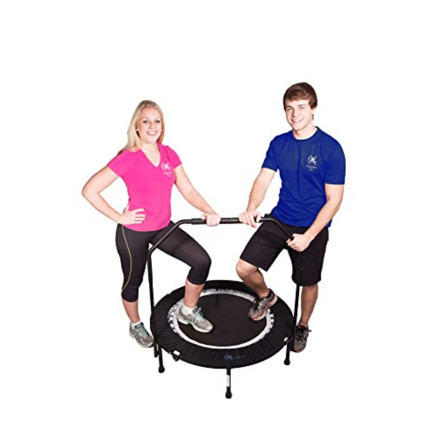Trampolim de Fitness Dobrável  - Trampoline Mini Indoor avaliação e preço