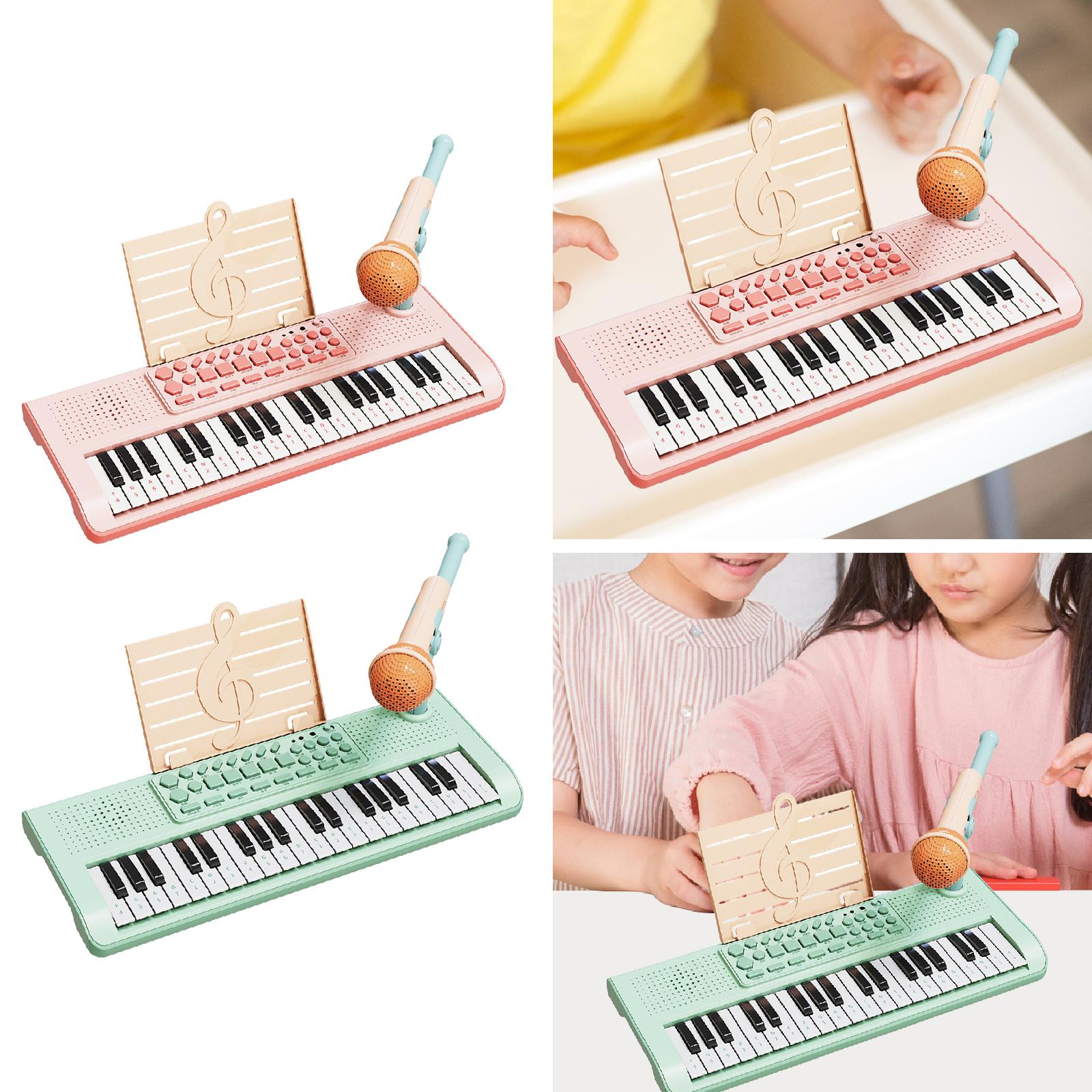 Teclado de Piano para Crianças - Kids Toys Home avaliação e preço