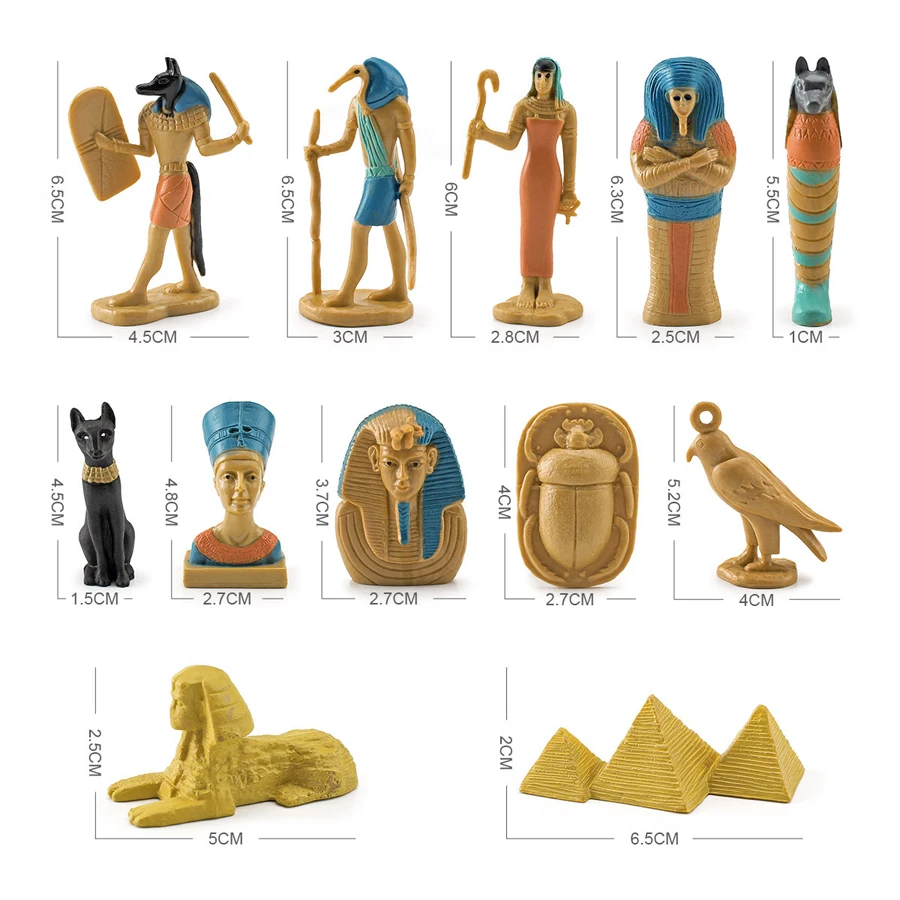 Mini estatueta antigo egito an - Kids Toys Egypt avaliação e preço