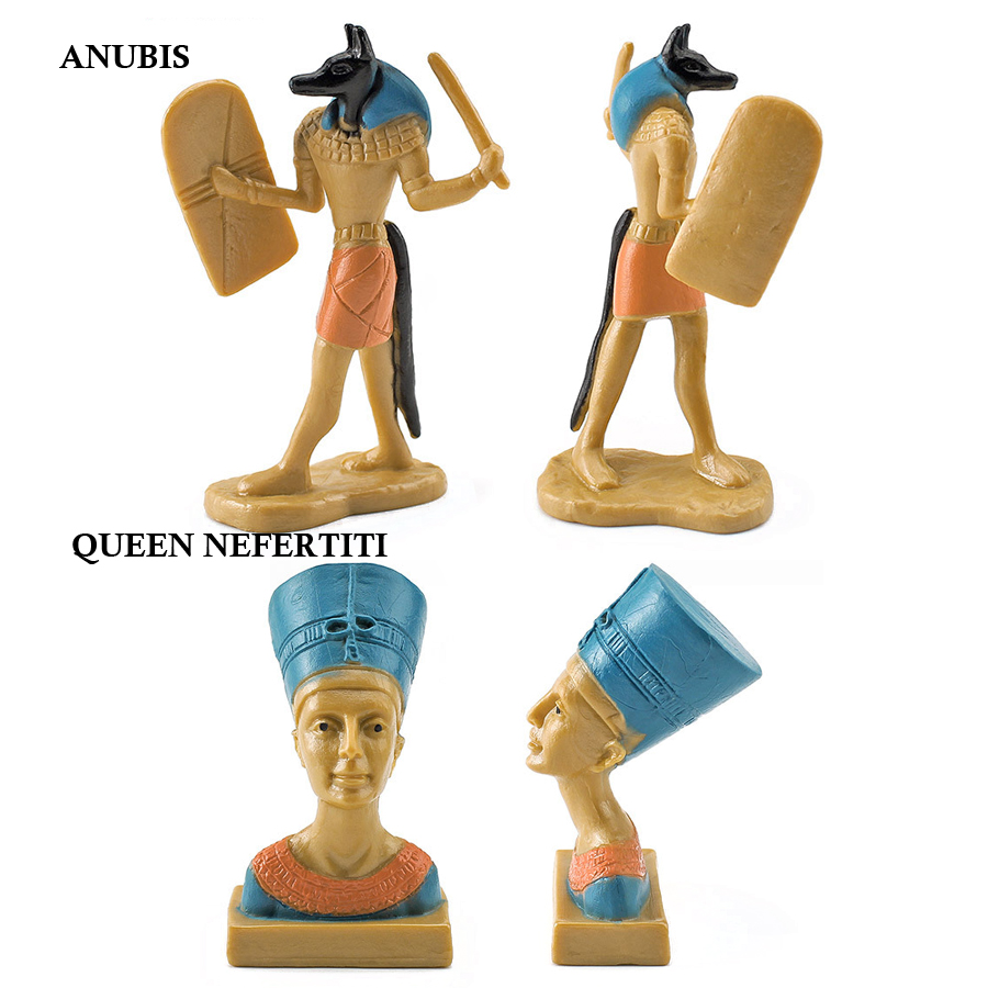 Mini estatueta antigo egito an - Kids Toys Egypt avaliação e preço