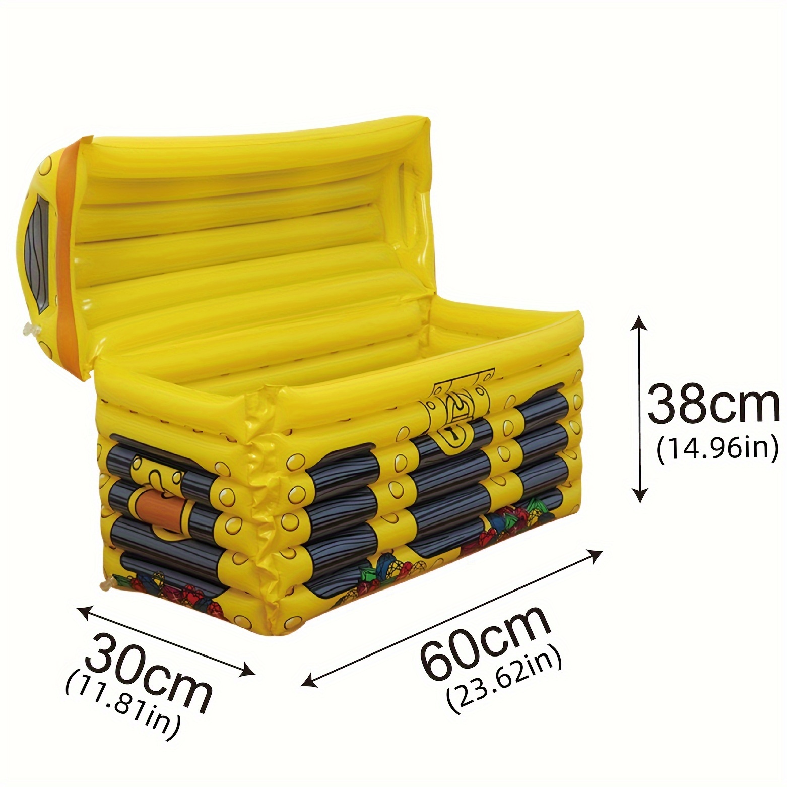 Caixa de Armazenamento Infláve - Kids Toys Home avaliação e preço