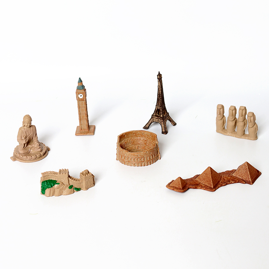 Mini Antigo Egito Arquitetura  - Kids Toys Egypt avaliação e preço