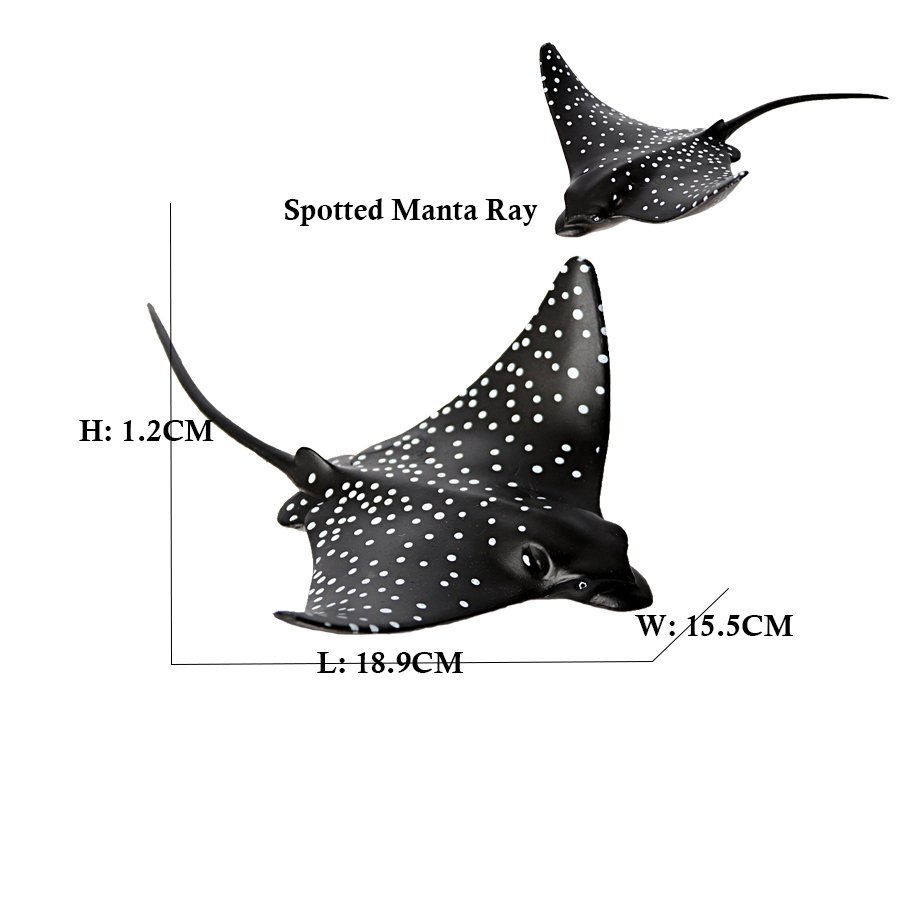 Stingray Manta Ray Figuras Pei - Kids Toys Reviews avaliação e preço