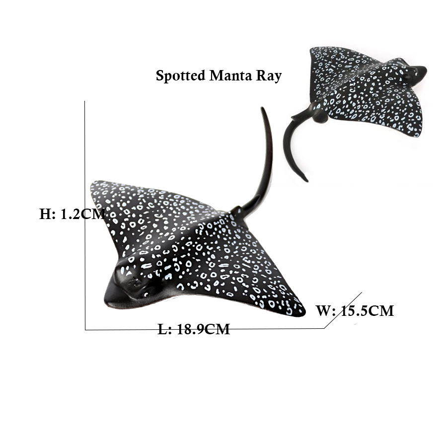 Stingray Manta Ray Figuras Pei - Kids Toys Reviews avaliação e preço