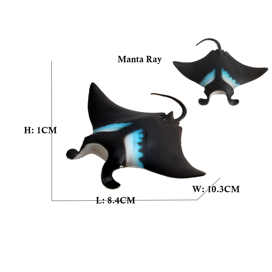 Stingray Manta Ray Figuras Pei - Kids Toys Reviews avaliação e preço