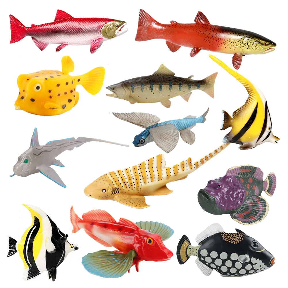 Figuras de Animais Marinhos: P - Kids Toys Reviews avaliação e preço