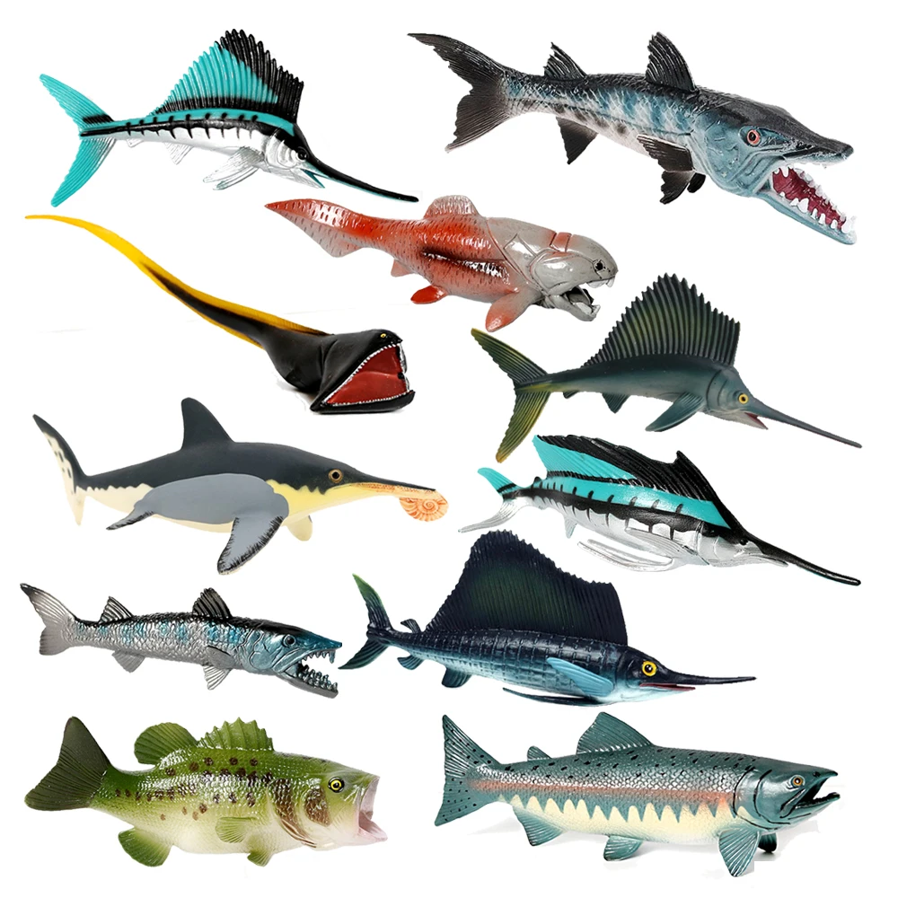 Figuras de Animais Marinhos: P - Kids Toys Reviews avaliação e preço