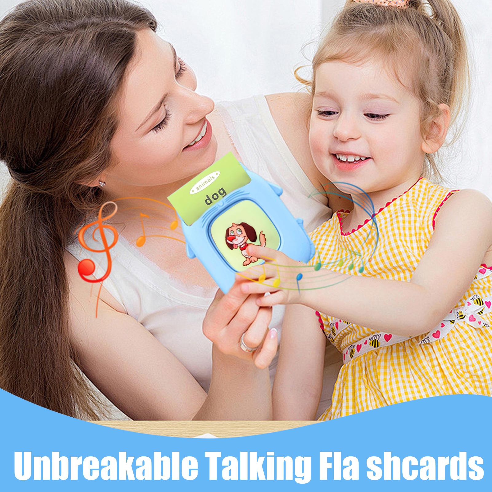 Cartões flash falantes para cr - Educational Flash Card avaliação e preço