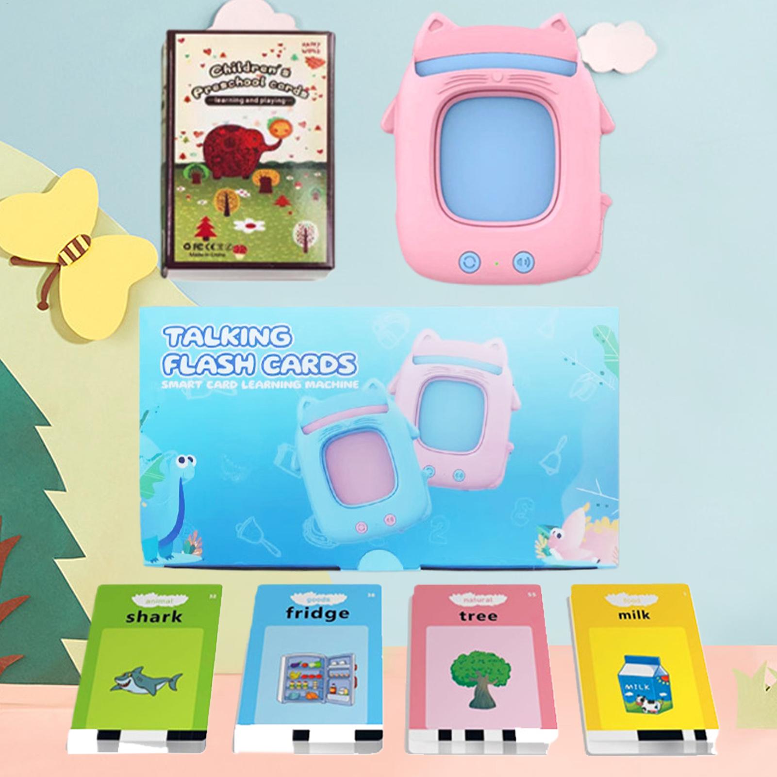 Cartões flash falantes para cr - Educational Flash Card avaliação e preço