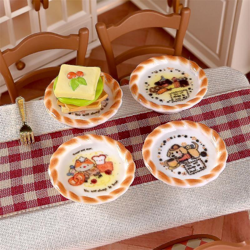 10 pçs/set casa de bonecas em  - Kids Toys Home avaliação e preço