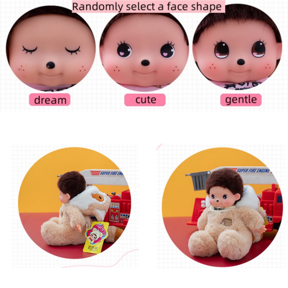 18cm mochich vinil rosto brinq - Kids Toys Movie avaliação e preço
