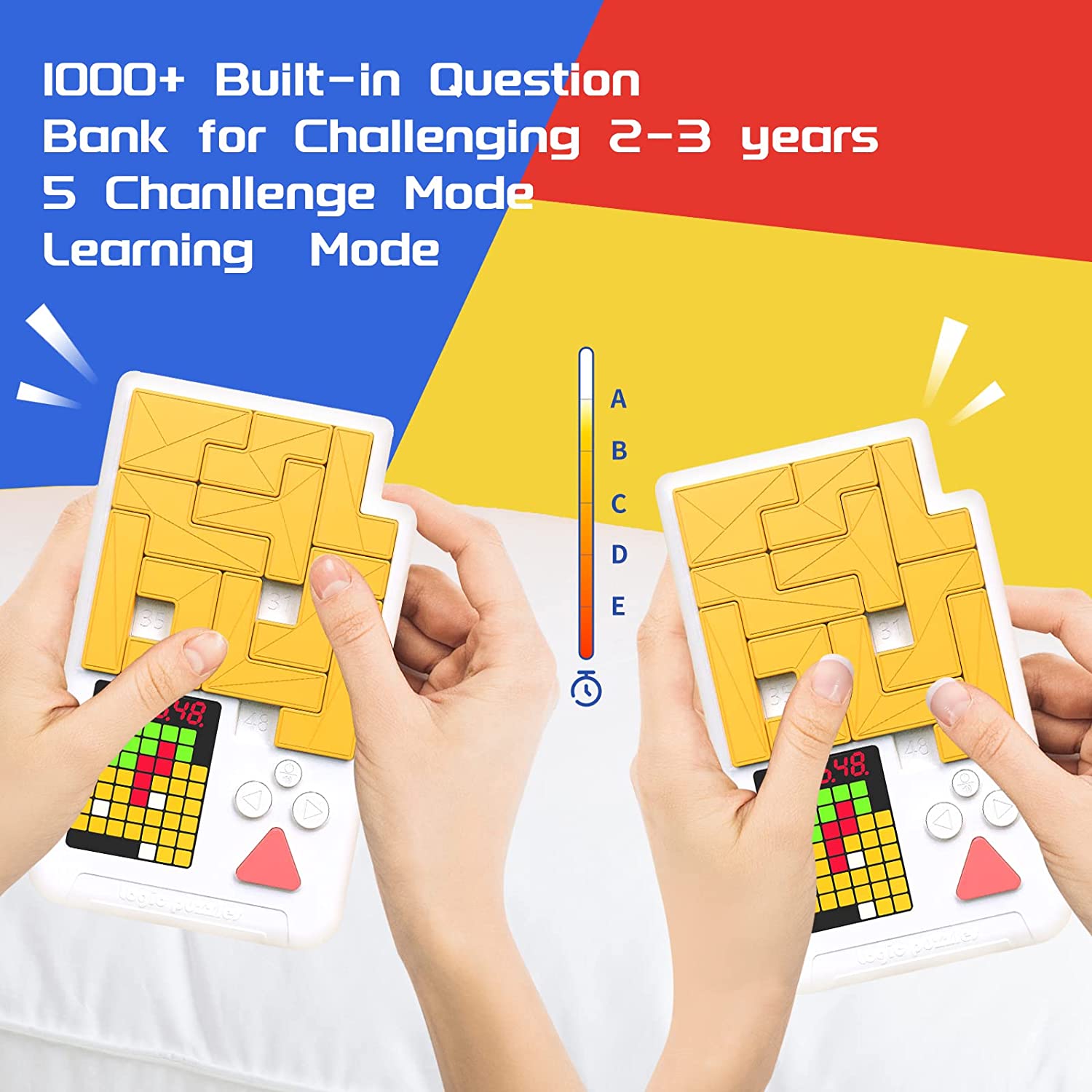 Jogo de quebra-cabeça iq céreb - Kids Toys Under 1000 avaliação e preço