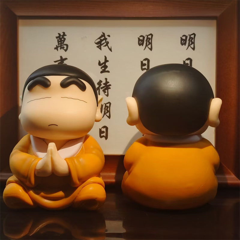 8cm lápis shin chan cos buda b - Kids Toys Latest avaliação e preço
