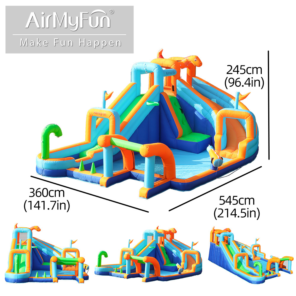 Amf corrediça de água inflável - Trampoline Mini Indoor avaliação e preço
