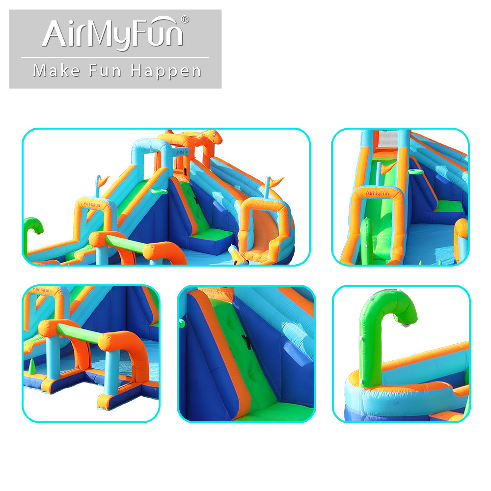 Amf corrediça de água inflável - Trampoline Mini Indoor avaliação e preço