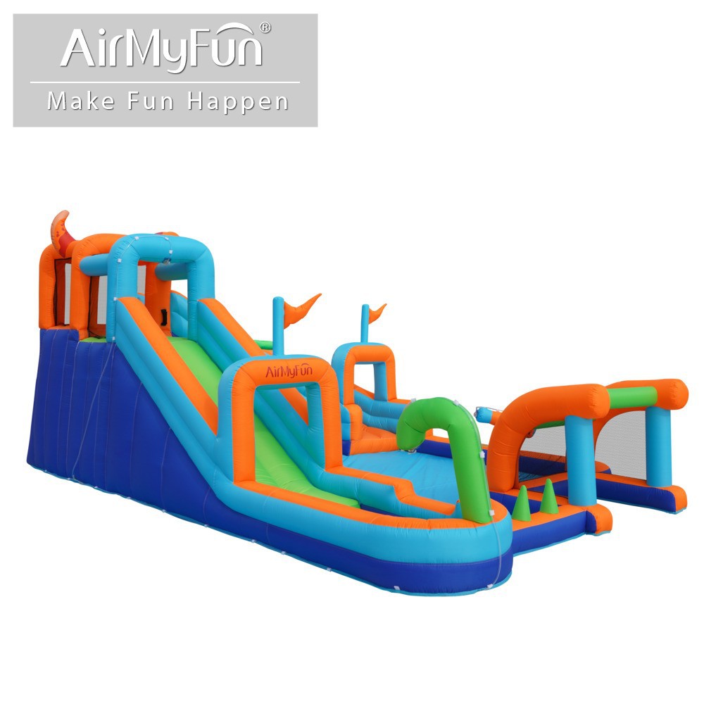 Amf corrediça de água inflável - Trampoline Mini Indoor avaliação e preço