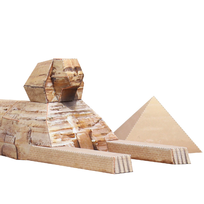 Egito pirâmide esfinge dobráve - Kids Toys Egypt avaliação e preço