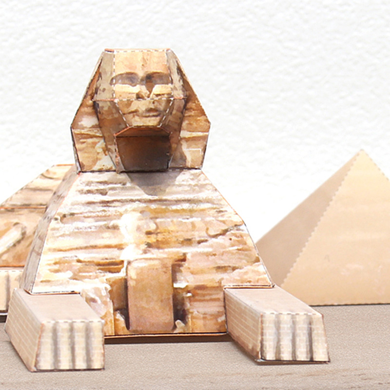 Egito pirâmide esfinge dobráve - Kids Toys Egypt avaliação e preço