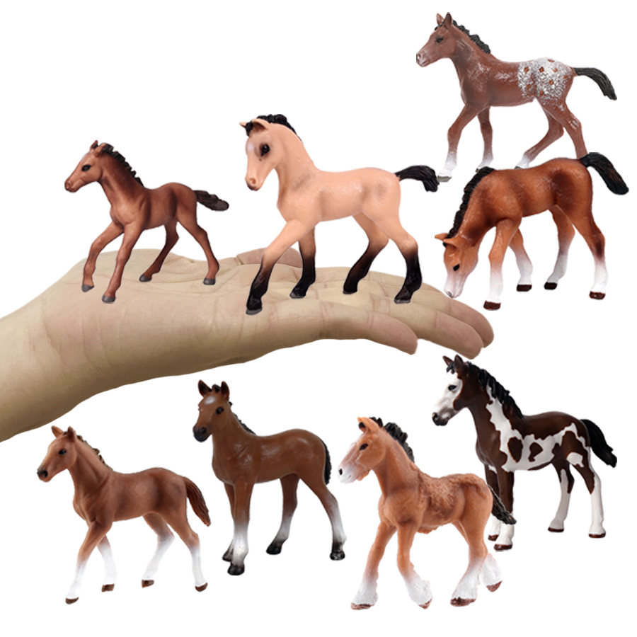 Figurinha de Cavalo, Animais d - Kids Toys Reviews avaliação e preço
